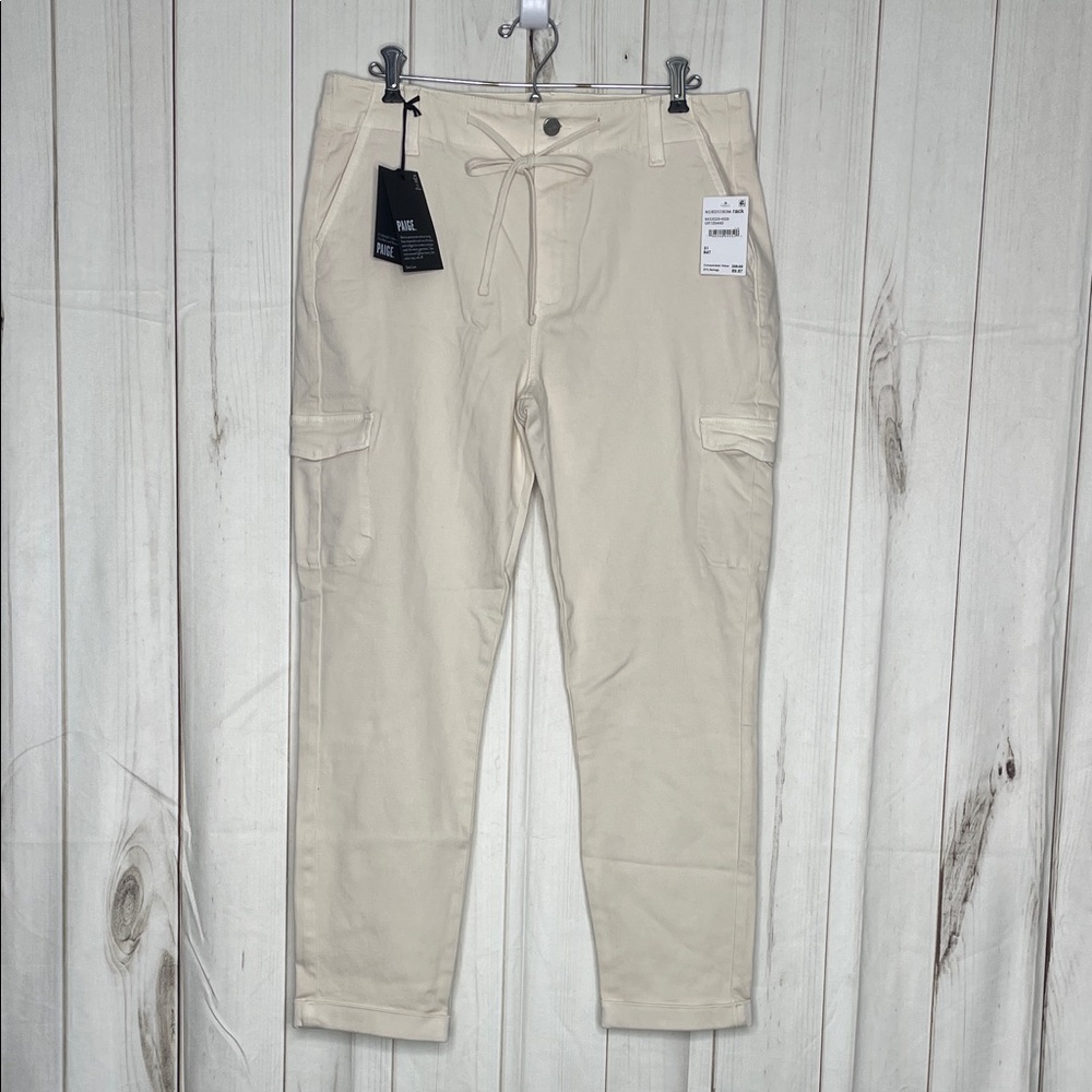 NWT PAIGE Christy Cargo Women’s Capris